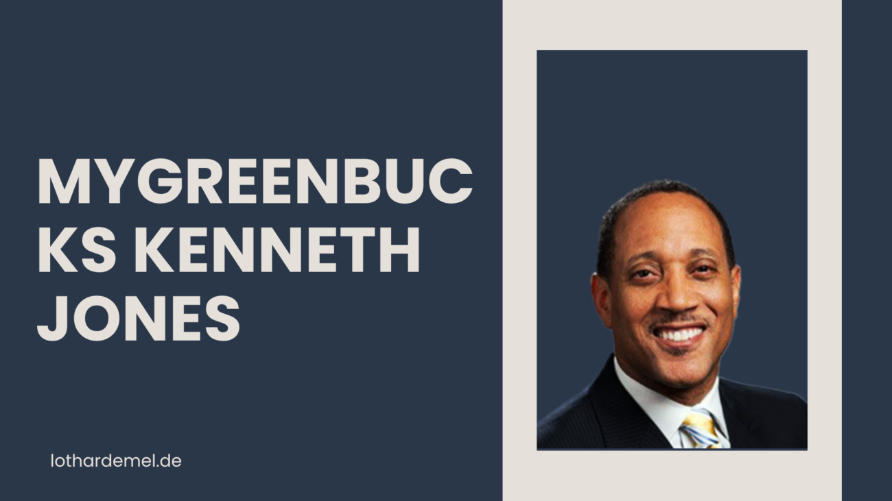 mygreenbucks kenneth jones