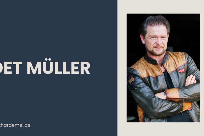 Det Müller: Karriere, TV-Erfolg und Auto-Expertise