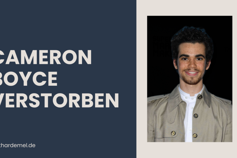 Cameron Boyce verstorben: Das Leben, Vermächtnis und die bleibende Erinnerung an einen außergewöhnlichen Star