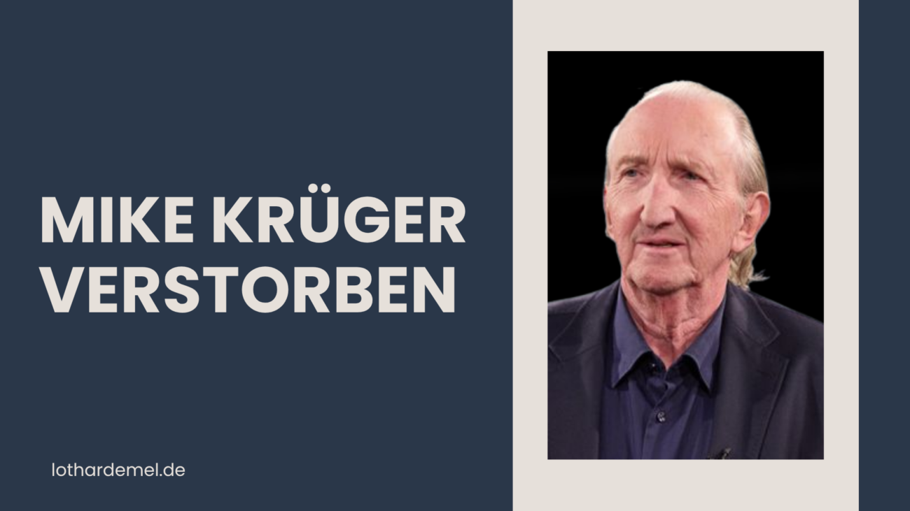 mike krüger verstorben