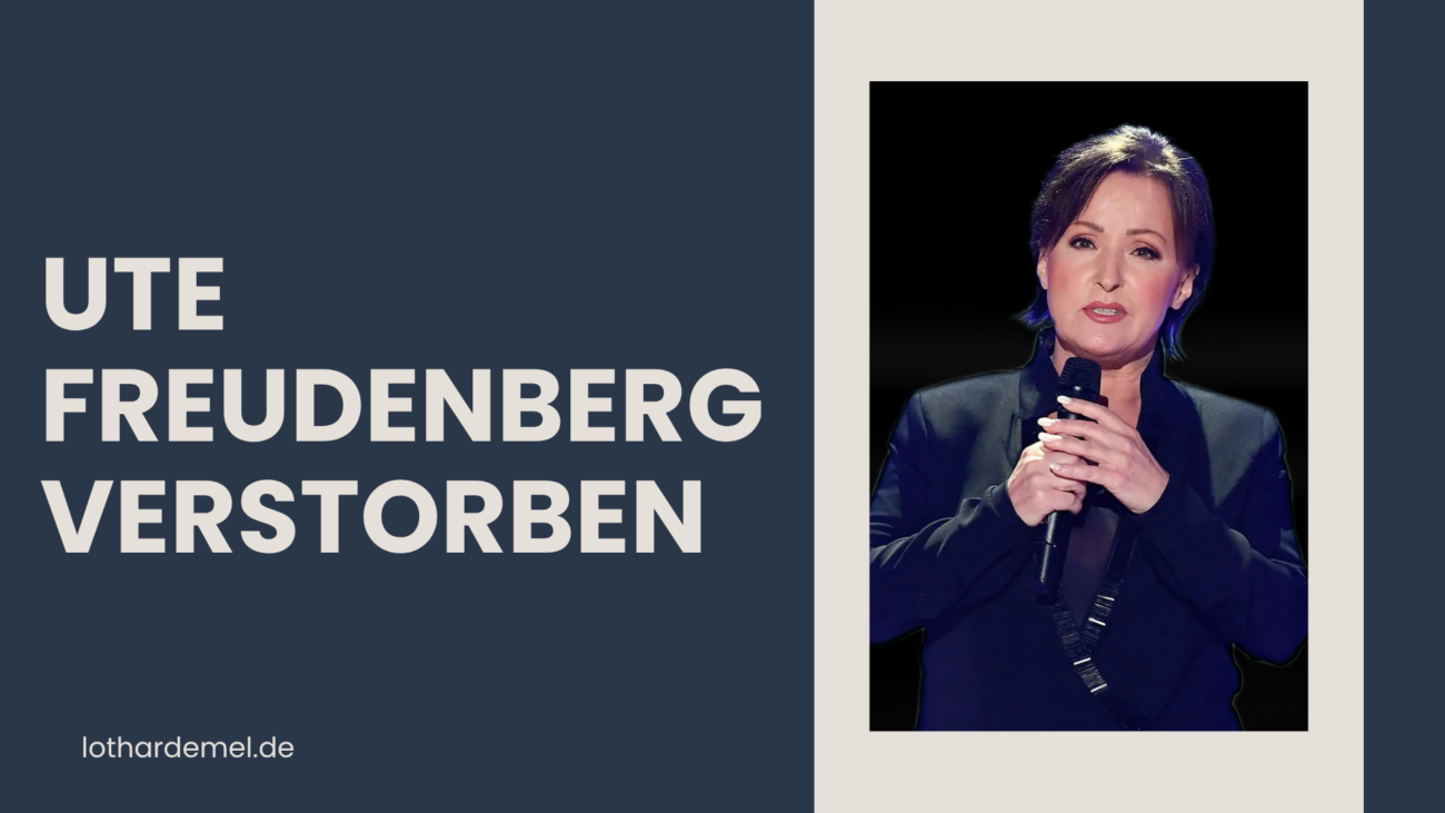 ute freudenberg verstorben