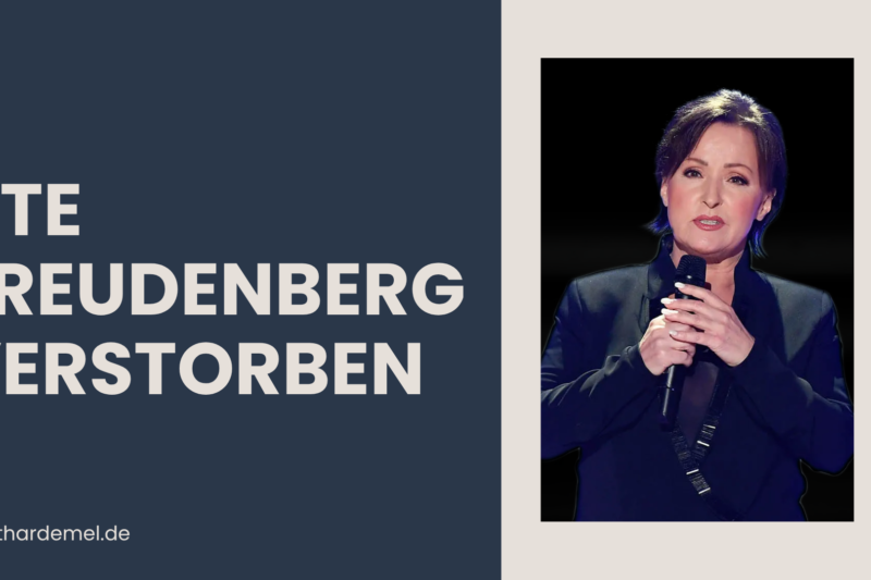 ute freudenberg verstorben: Fakten, Gerüchte und die wahre Geschichte der Schlagerikone