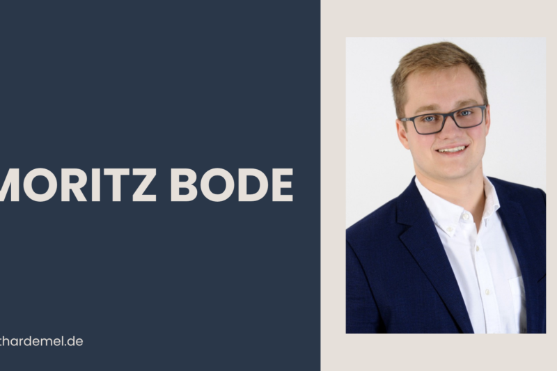 Moritz Bode – Biografie, Karriere und Einfluss im Überblick