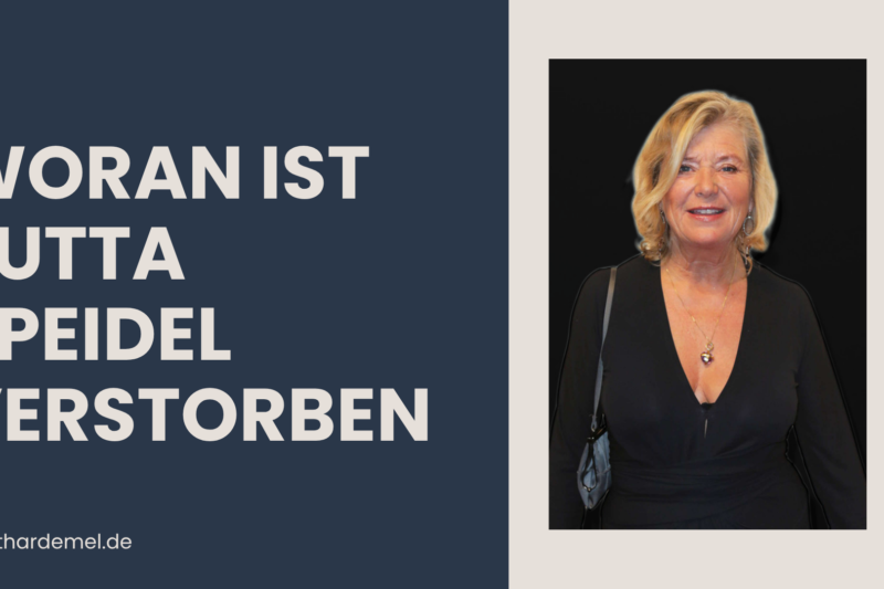 Woran ist Jutta Speidel verstorben – Wahrheit, Fakten und Hintergründe zur Gerüchtelage